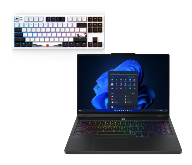 Lenovo Legion Pro 5-16 Ryzen 9-8945HX/32/1TB/Win11P RTX5070 Zestaw - 1572012 - zdjęcie